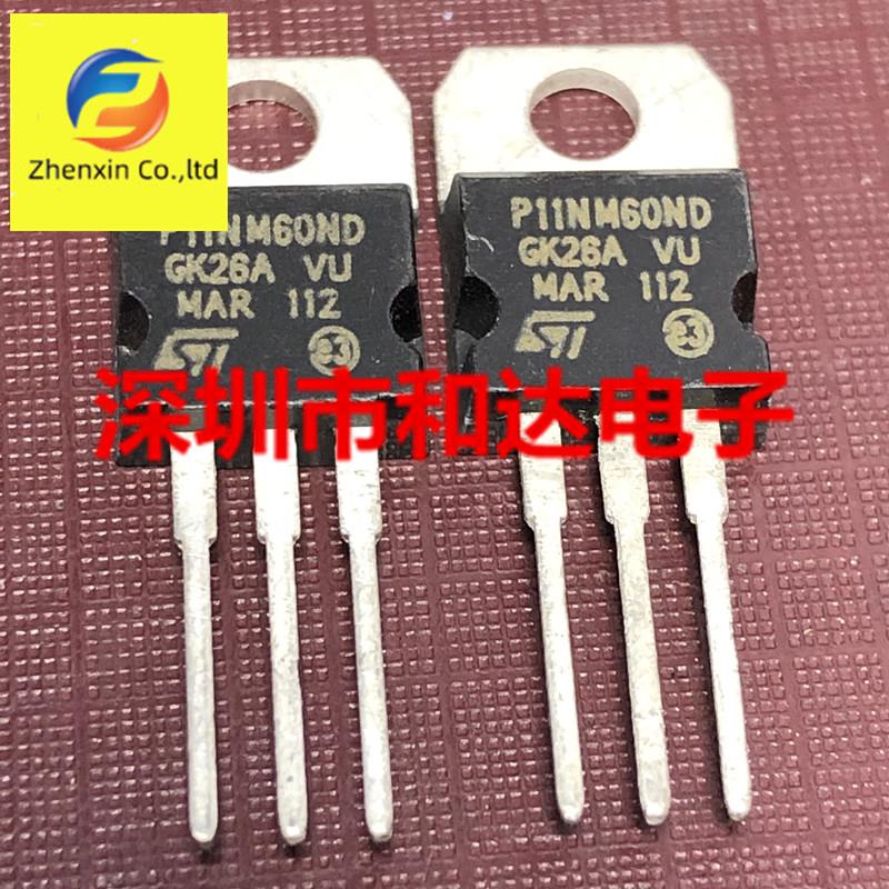 10pcs P11NM60ND STP11NM60ND TO-220 600V 10A